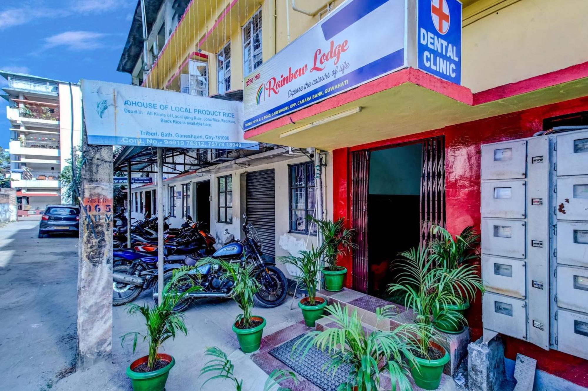 Spot On Rainbow Lodge Guwahati Ngoại thất bức ảnh