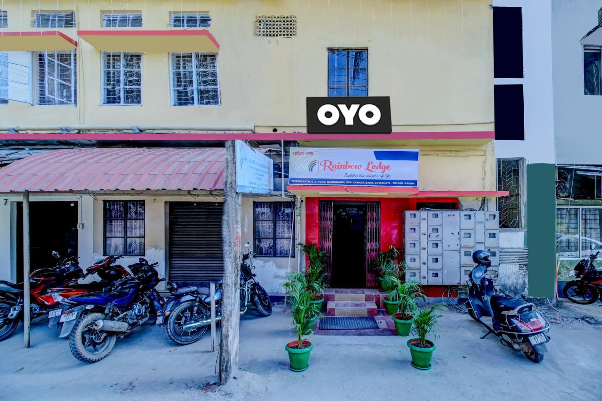 Spot On Rainbow Lodge Guwahati Ngoại thất bức ảnh